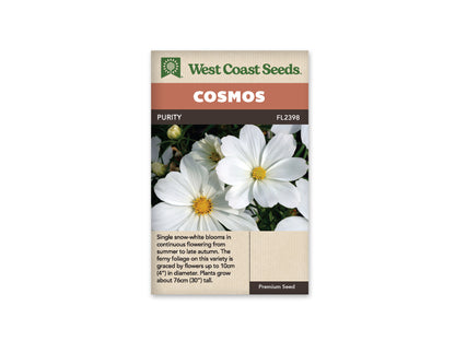 Cosmos Purity WCS Seeds