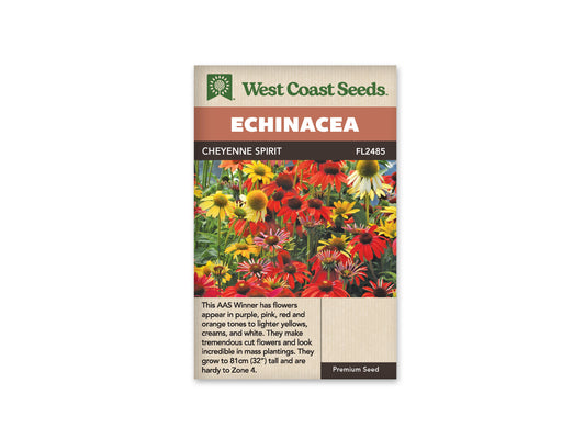 Echinacea Cheyenne Spirit Mix WCS Seeds