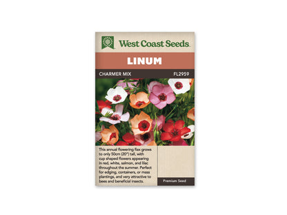 Flax Charmer Extra Mix WCS Seeds