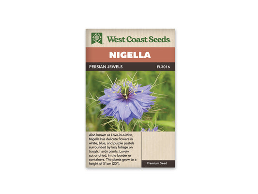 Nigella Persian Jewels WCS Seeds