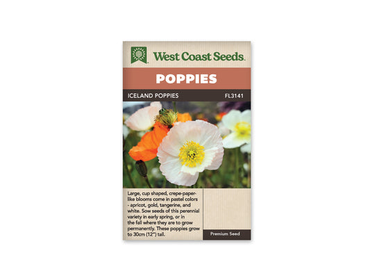 Poppy Iceland WCS Seeds
