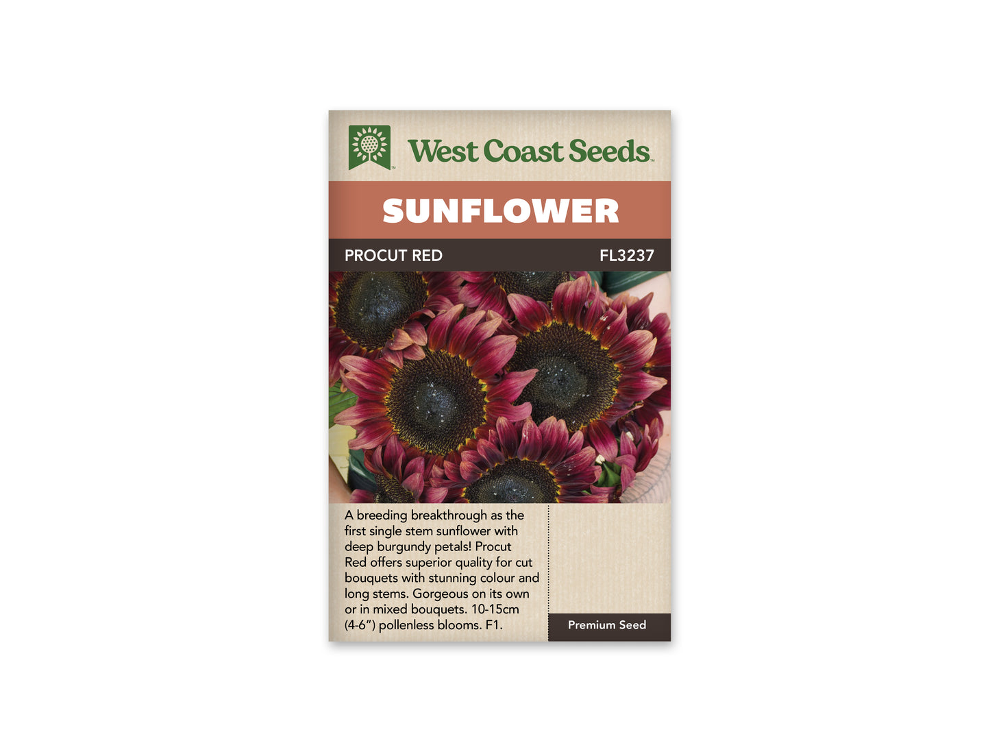 Sunflower Procut Red WCS Seeds