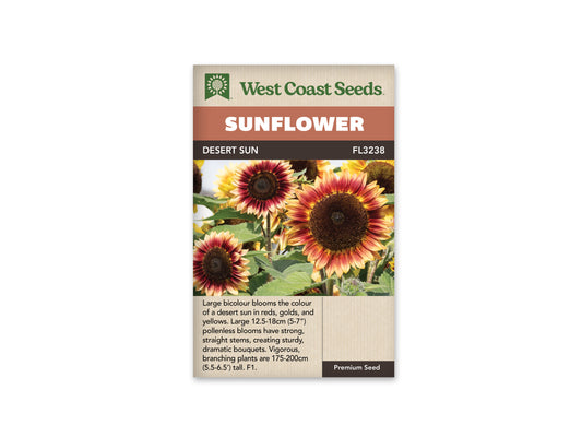 Sunflower Desert Sun WCS Seeds
