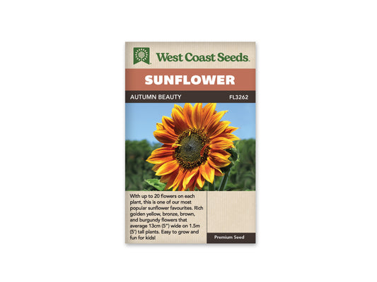 Sunflowers Autumn Beauty WCS Seeds