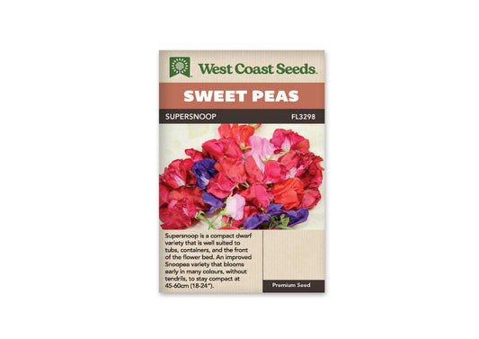 Sweet Peas Supersnoop Mix WCS