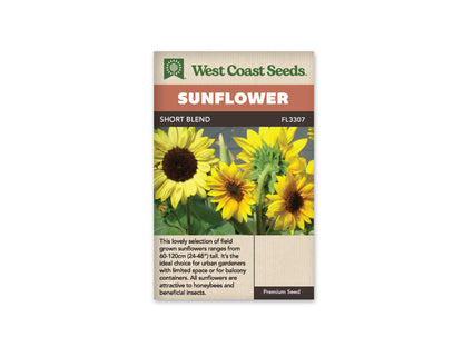 Sunflowers Short Blend WCS Seeds
