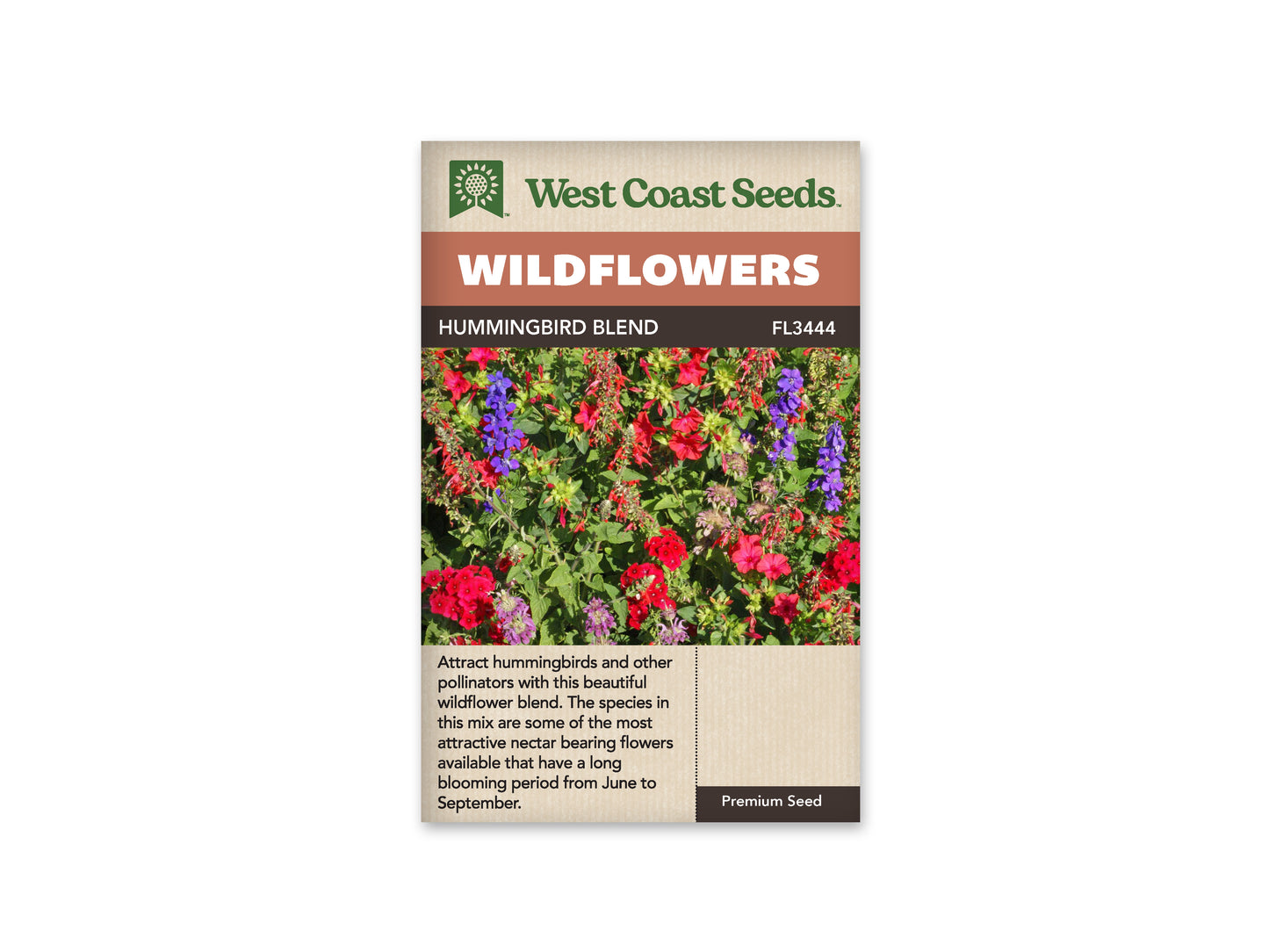 Wildflowers Hummingbird Blend WCS Seeds SM