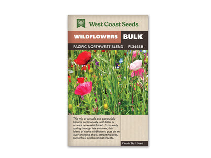 Wildflowers Pacific Northwest  Blend WCS Seeds LG