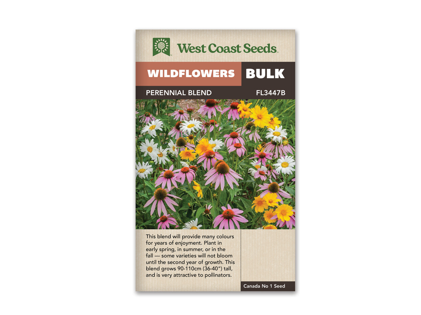 Wildflowers Perennial Blend WCS Seeds LG