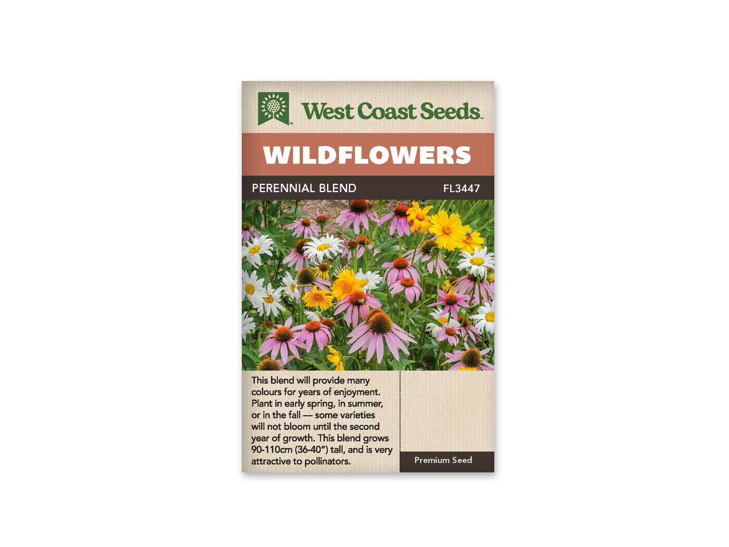 Wildflowers Perennial Blend WCS Seeds SM