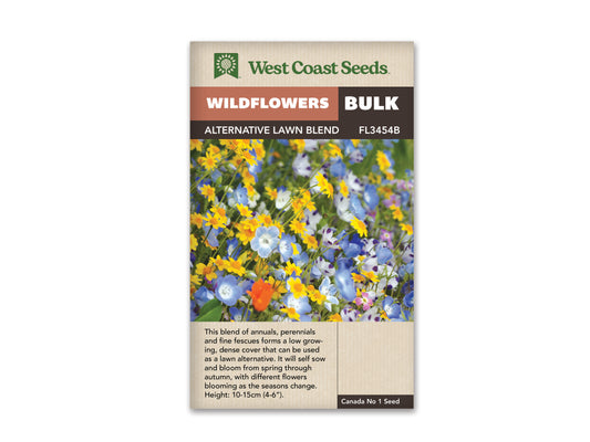 Wildflower Alternative Lawn Blend WCS Seeds LG