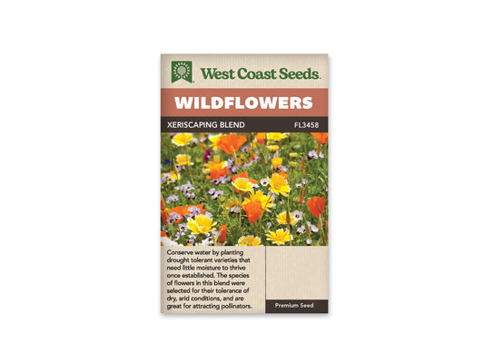 Wildflower Xeriscape Blend WCS Seeds SM