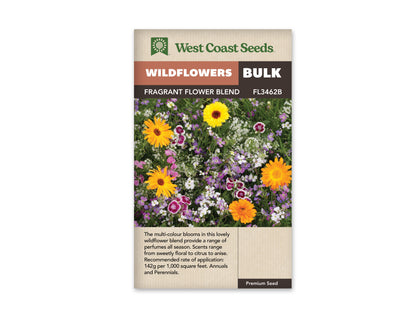 Wildflower Fragrant Flower Blend WCS Seeds LG