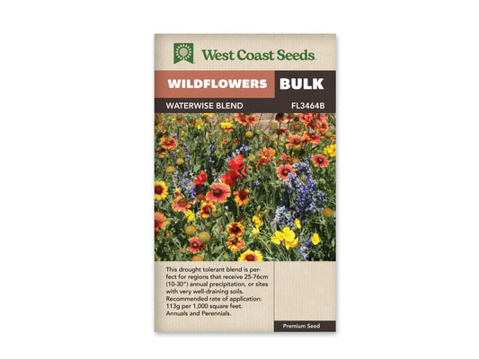 Wildflowers Waterwise WCS Seeds LG