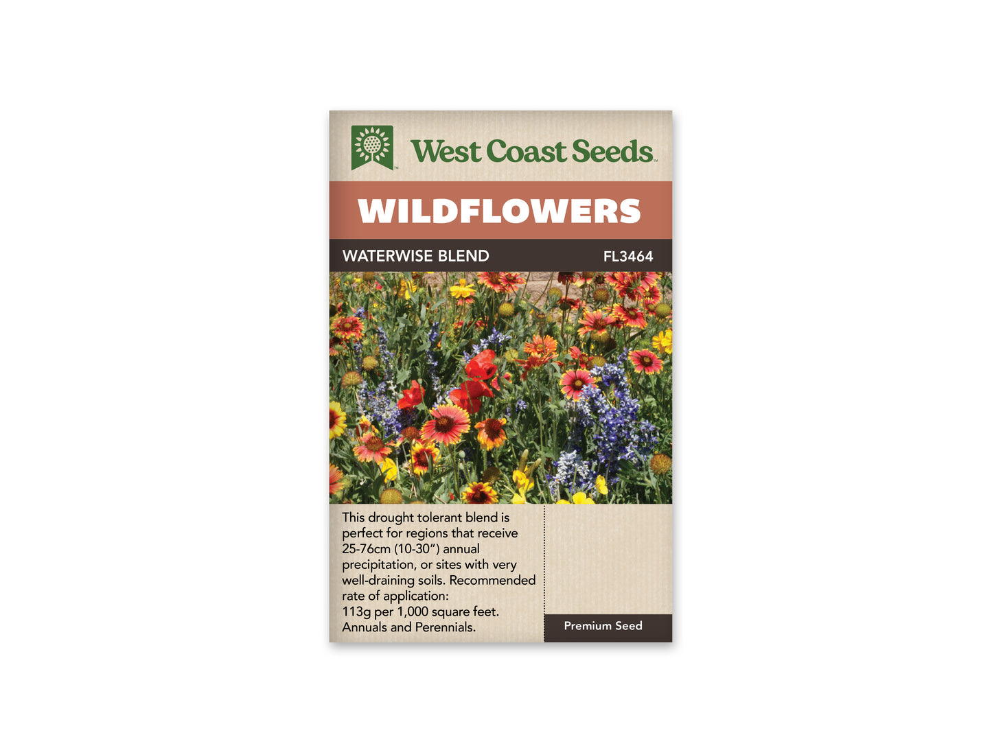 Wildflowers Waterwise WCS Seeds SM