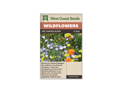 Wildflowers Bee Garden Blend WCS Seeds SM