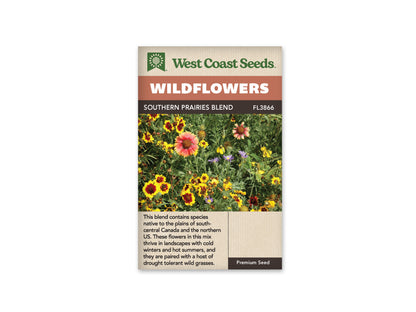 Wildflowers Southern Prairie Wildflower Blend WCS Seeds SM