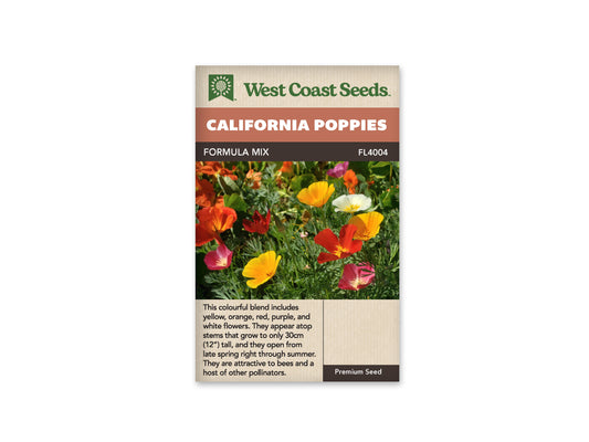 Poppies California Formula Mix WCS