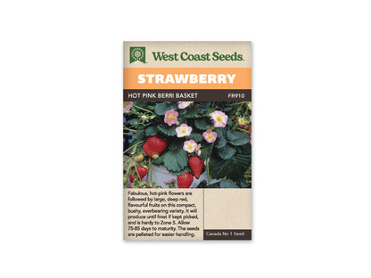 Strawberry Hot Pink Berri Basket WCS Seed