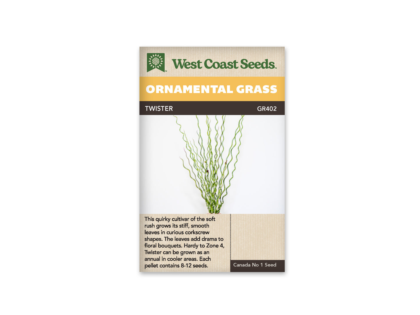 Ornamental Twister Multi Grass WCS Seeds