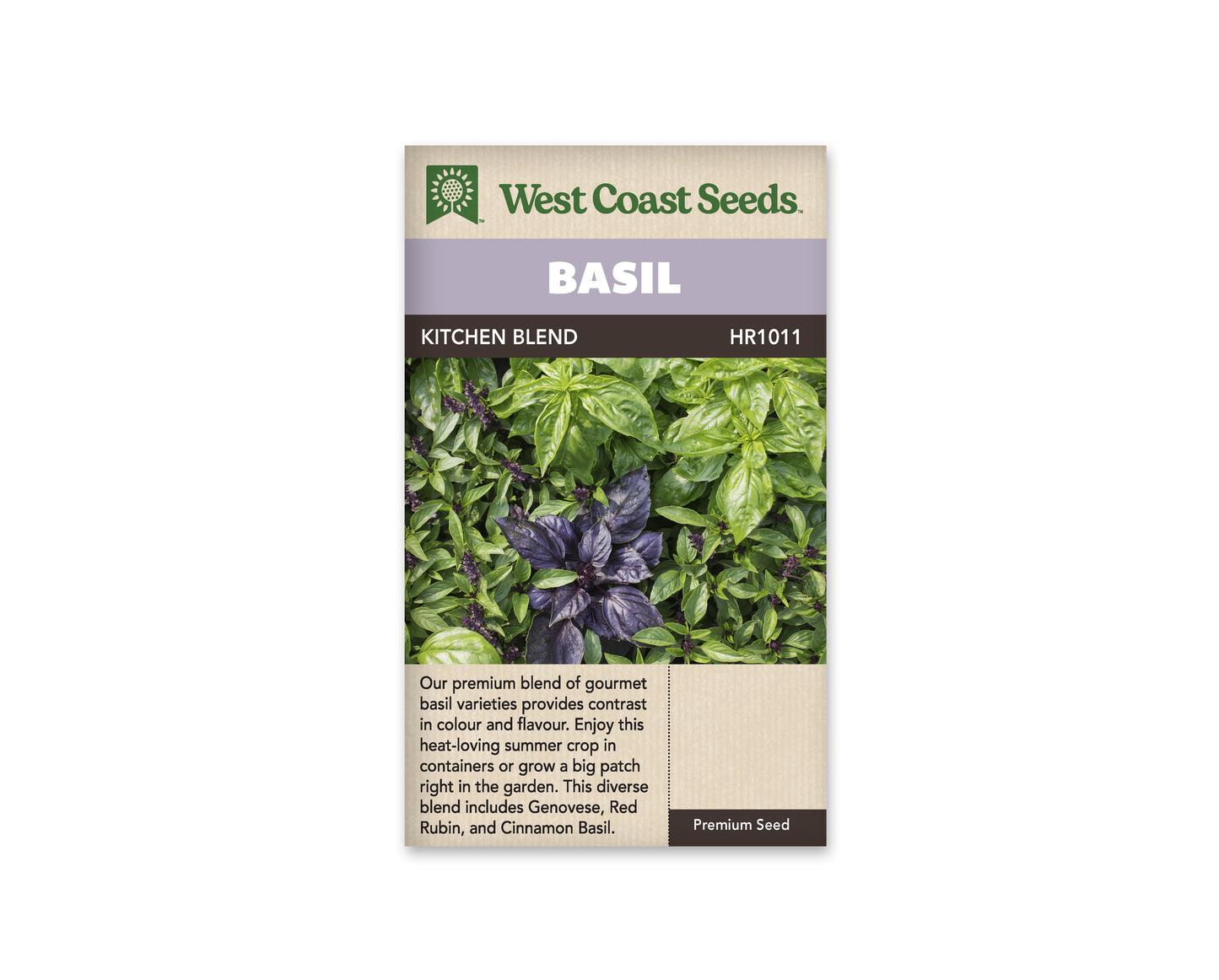 Basil Kitchen Blend WCS Seeds