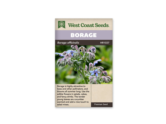 Borage WCS Seeds