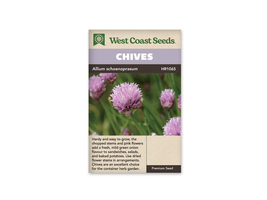 Chives WCS Seeds