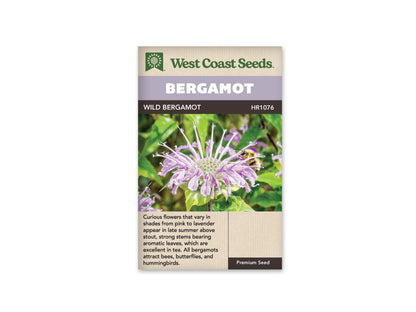 Wild Bergamont WCS Seeds