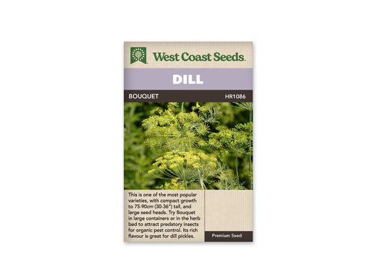 Dill Bouquet WCS Seeds