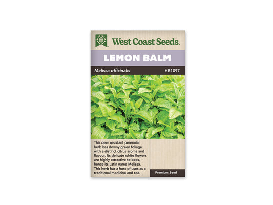 Lemon Balm WCS Seeds