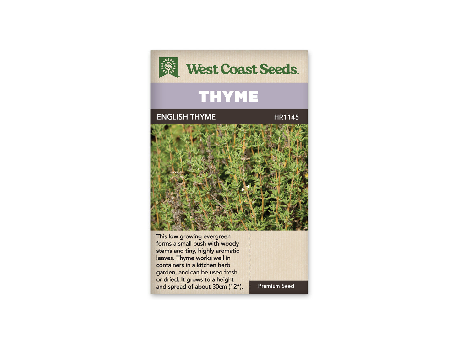 Thyme WCS Seeds