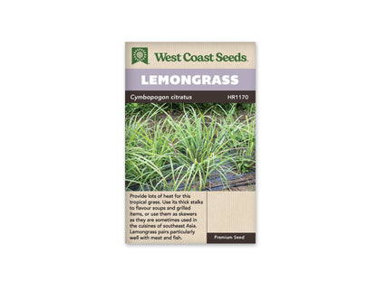 Lemon Grass WCS Seeds
