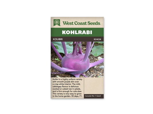 Kohlrabi Kolibri WCS Seed