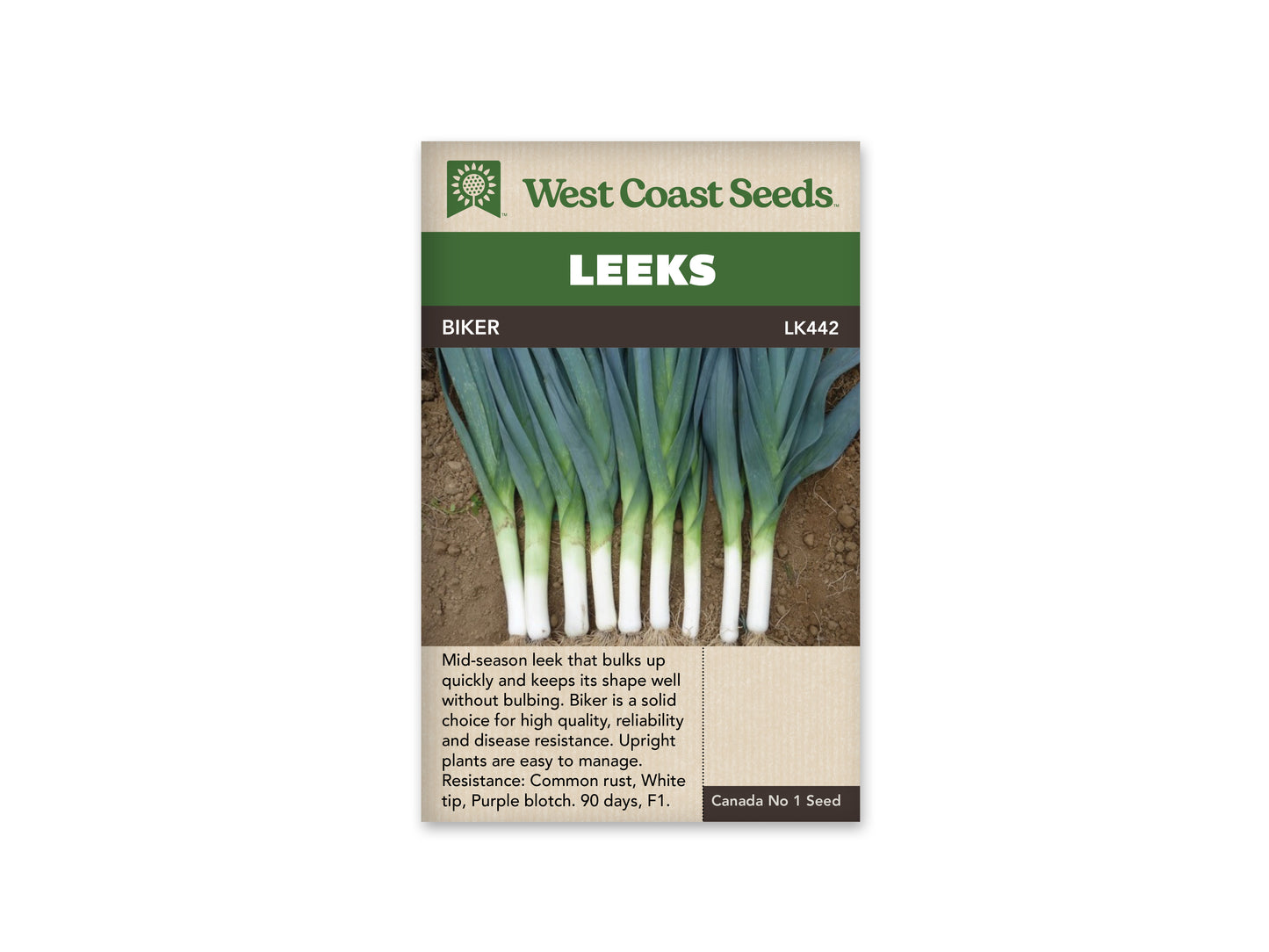 Leeks Biker WCS Seed