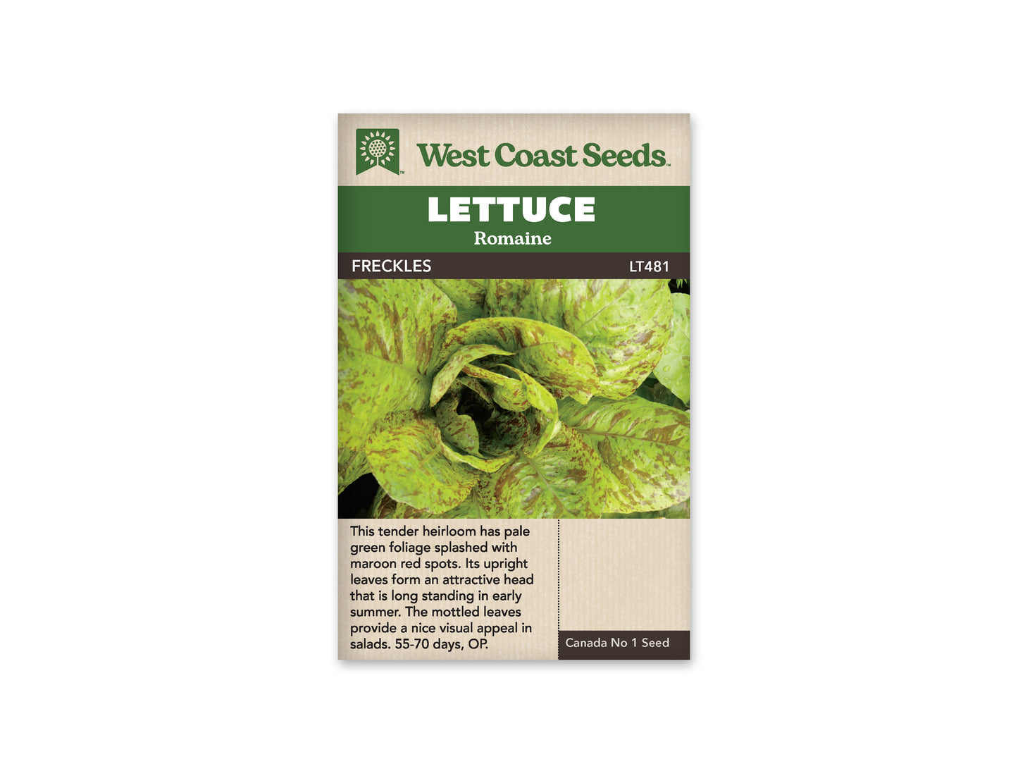 Lettuce Freckles WCS Seed