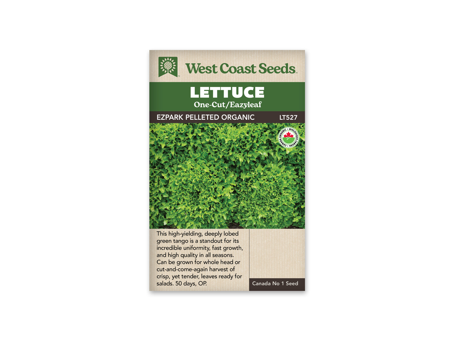 Lettuce Ezpark Pelleted Organic