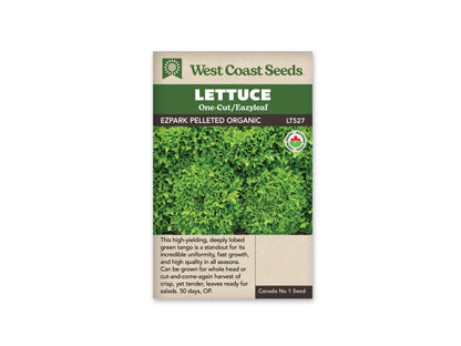 Lettuce Ezpark Pelleted Organic