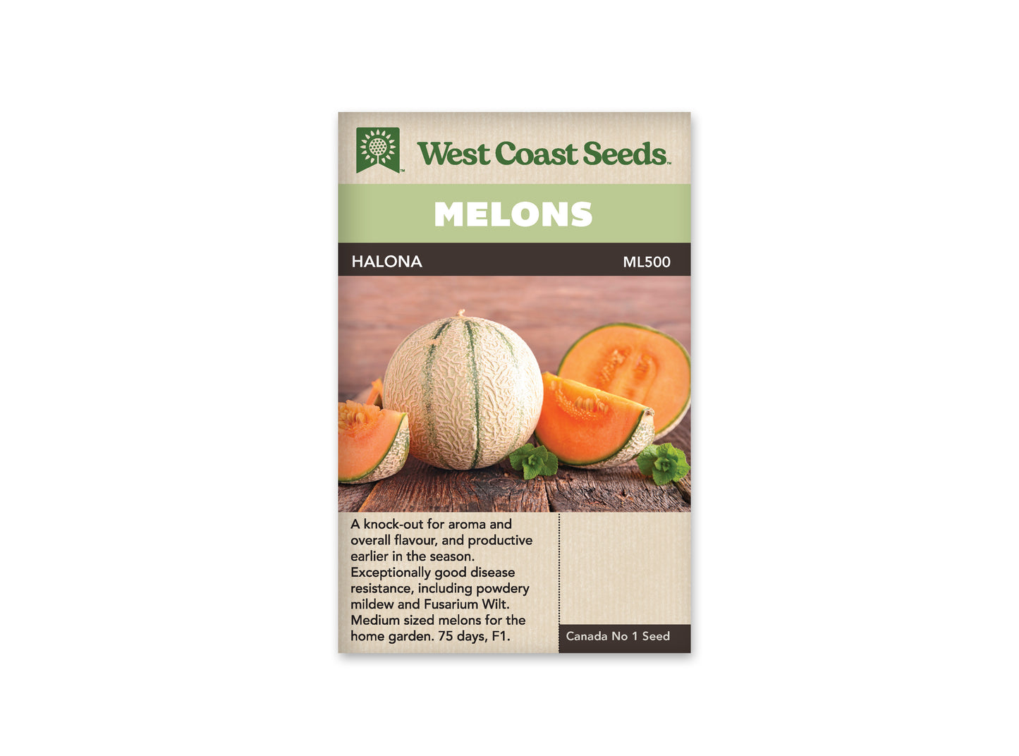 Melons Cantaloupe Halona WCS Seed