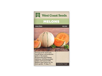 Melons Cantaloupe Halona WCS Seed