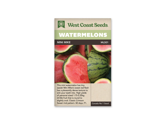 Watermelon Mini Mike WCS Seed