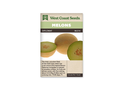Melons Diplomat WCS Seed
