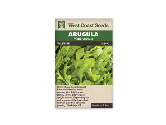 Arugula Wildfire WCS Seed