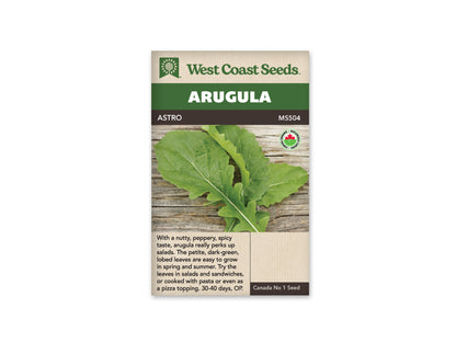 Arugula Astro Organic WCS Seed