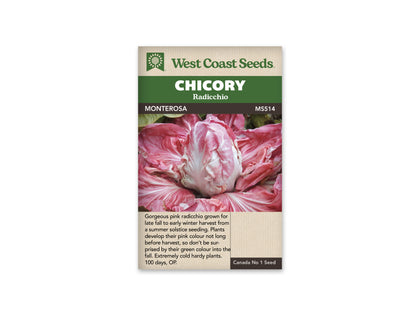 Chicory Monterosa WCS Seed