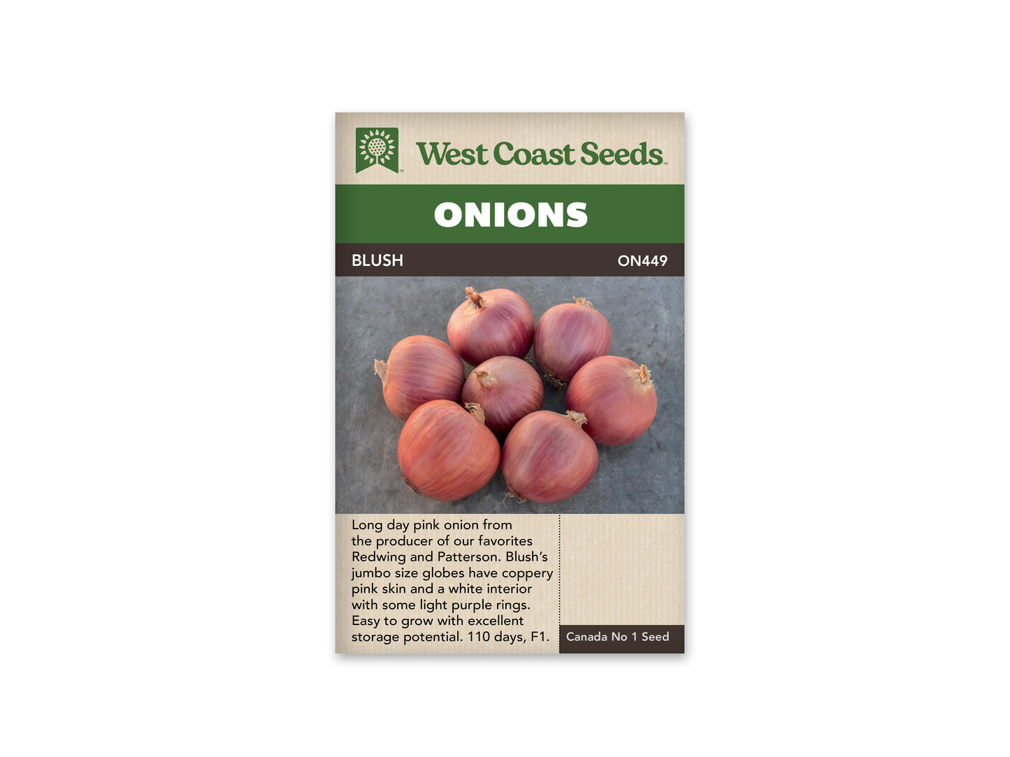 Onions Blush WCS Seed