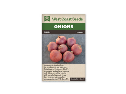 Onions Blush WCS Seed