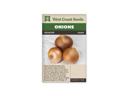 Onions Frontier F1 WCS Seed
