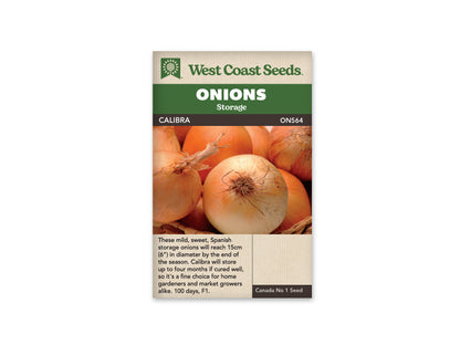 Onions Calibra WCS Seed