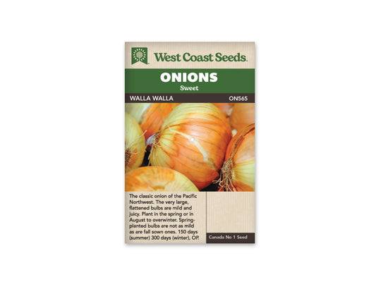 Onions Walla Walla WCS Seed