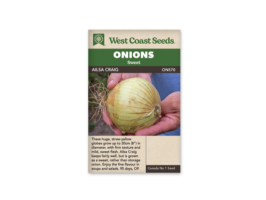 Onions Alisa Craig WCS Seed